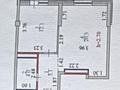 1-бөлмелі пәтер · 43 м² · 3/13 қабат, Азильхан Нуршаихов, 6/1 6/1, бағасы: ~ 23 млн ₸ в Астане, Нура р-н — фото 2