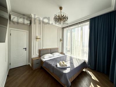2-бөлмелі пәтер · 65 м² · 11/16 қабат, Манаса 109а — Манаса, бағасы: 25 000 ₸ в Алматы, Алмалинский р-н
