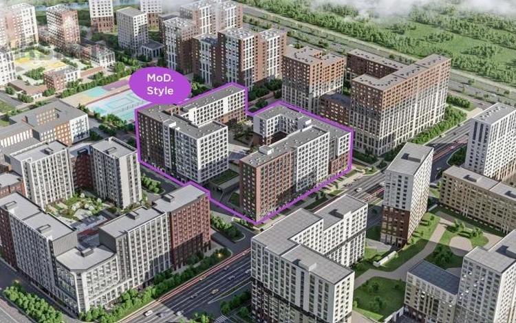 Еркін · 45 м², бағасы: 66 млн ₸ в Астане, Есильский р-н — фото 2