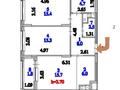 3-бөлмелі пәтер · 69.4 м² · 5/17 қабат, Турар Рыскулов 16/4 — EXPO, бағасы: 55 млн ₸ в Астане, Есильский р-н — фото 2