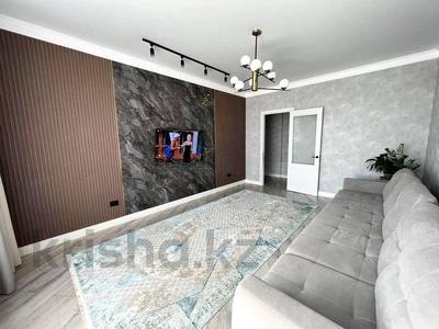 2-комнатная квартира · 66.6 м² · 12/16 этаж, Санжара Асфендиярова за 42.5 млн ₸ в Астане, Нура р-н
