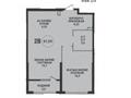 2-бөлмелі пәтер · 61.55 м² · 2/9 қабат, Проспект Аль-Фараби и улица Маркова 77/1 БЕЗ КОМИССИИ, бағасы: ~ 87.1 млн ₸ в Алматы, Бостандыкский р-н — фото 2