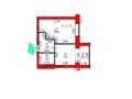1-бөлмелі пәтер · 39.3 м² · 7/9 қабат, Абулхаир Хана, бағасы: 14.3 млн ₸ в Уральске — фото 7