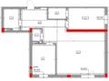 2-бөлмелі пәтер · 93.9 м² · 4/5 қабат, мкр Жеруйык, Магжан Жумабаев 15 А, бағасы: 28 млн ₸ в Атырау — фото 5