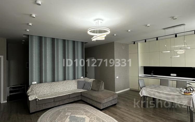 3-бөлмелі пәтер · 102 м² · 7/9 қабат, мкр Коктобе, Сагадат Нурмагамбетова 138/4 — Толе би-ВОАД, бағасы: 120 млн ₸ в Алматы, Медеуский р-н — фото 2