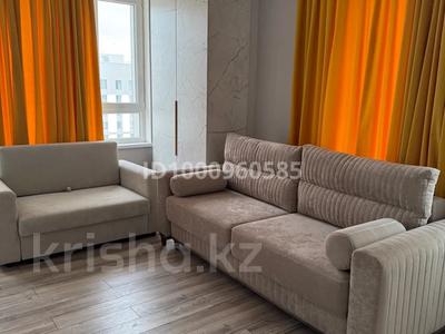 2-комнатная квартира · 45 м² · 9/24 этаж, Кабанбай батыра 38/2 за 38.5 млн 〒 в Астане, Есильский р-н