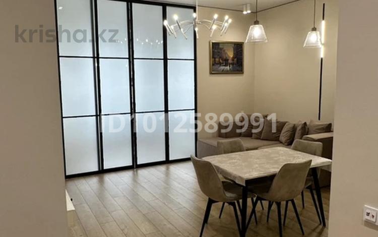 2-комнатная квартира · 65 м² · 1/3 этаж, Сейдимбека 110/1 — Акселеу Сейдимбек 110/1 за 68.5 млн ₸ в Алматы, Наурызбайский р-н — фото 2
