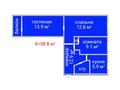 3-бөлмелі пәтер, 58.8 м², 5/5 қабат, Ленина 2, бағасы: 13.3 млн 〒 в Костанайской обл. — фото 2