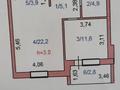 2-бөлмелі пәтер · 50.5 м² · 8/13 қабат, Канай би 32А — Пересечение Абая — Канай би, бағасы: 27 млн ₸ в Кокшетау