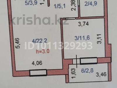 2-комнатная квартира · 50.5 м² · 8/13 этаж, Канай би 32А — Пересечение Абая — Канай би за 27 млн ₸ в Кокшетау