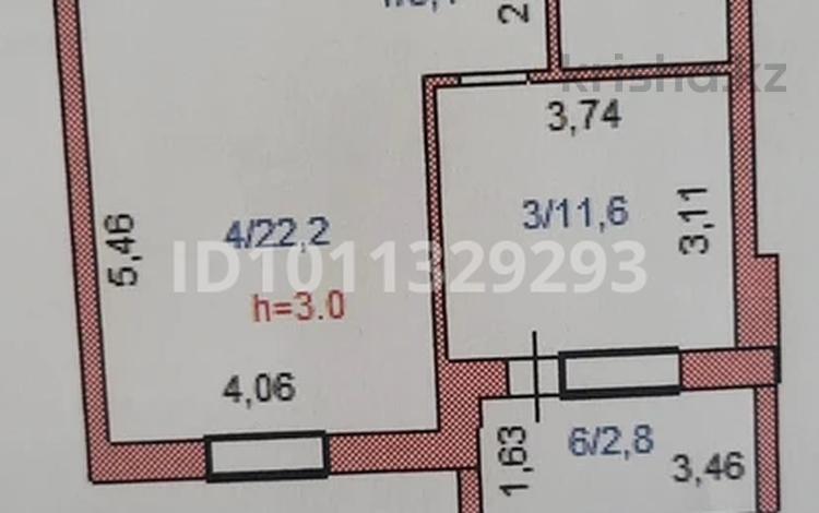 2-бөлмелі пәтер · 50.5 м² · 8/13 қабат, Канай би 32А — Пересечение Абая — Канай би, бағасы: 27 млн ₸ в Кокшетау — фото 2