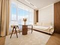 1-комнатная квартира · 45 м² · 16/18 этаж, Туран — Бизнес-класс, Хан Шатыр, кровать King Size за 22 000 ₸ в Астане, Нура р-н — фото 4