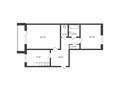 2-бөлмелі пәтер · 47.9 м² · 5/5 қабат, Нурсултана Назарбаева 75/2, бағасы: 18.5 млн ₸ в Павлодаре — фото 21