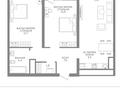 3-комнатная квартира · 72 м², Райымбека 210/27 — СКИДКА 10% ЗА НАЛ/ БЕЗ КОМИССИИ за ~ 53.6 млн ₸ в Алматы, Алмалинский р-н — фото 2