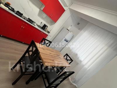 1-комнатная квартира · 45 м² · 1/5 этаж, Кыдырбек Улы 158 б — Шемякина Рыскулова за 170 000 ₸ в Алматы, Жетысуский р-н