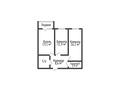 2-комнатная квартира · 58 м² · 2/6 этаж, Береке 50 за 30.6 млн ₸ в Костанае — фото 8