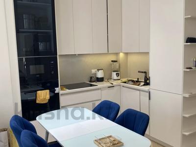 4-бөлмелі пәтер · 105 м² · 2/10 қабат, Кабанбай Батыра, бағасы: 106 млн ₸ в Алматы, Медеуский р-н