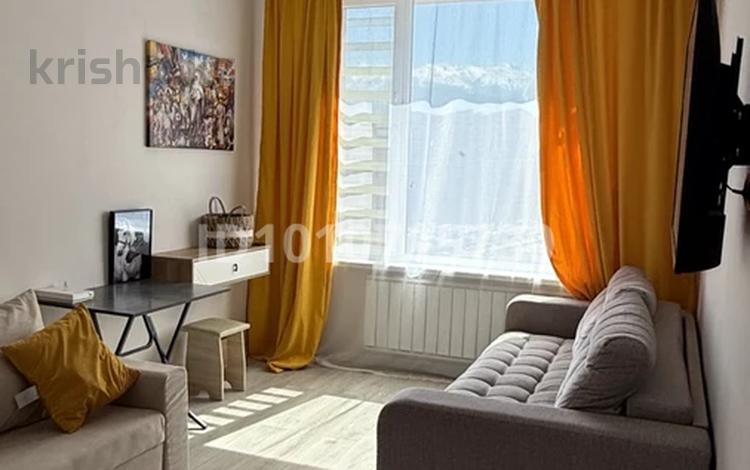 1-комнатная квартира · 42 м² · 12/16 этаж, Каныша Сатпаева 133/5 за 47 млн 〒 в Алматы, Бостандыкский р-н — фото 2