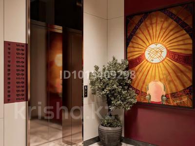 3-бөлмелі пәтер · 64.24 м² · 5/9 қабат, Е 908 22 — Сдача в январе 2027, бағасы: 29 млн ₸ в Астане, Нура р-н