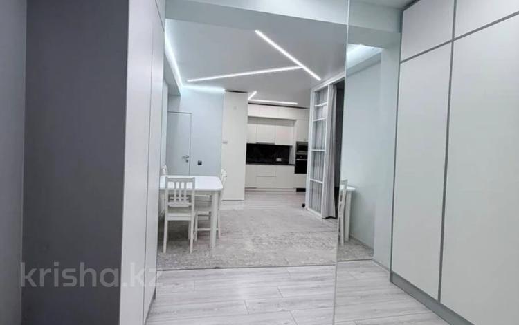 3-комнатная квартира · 80 м² · 13/13 этаж, Кабдолова 14 за 56 млн ₸ в Алматы, Ауэзовский р-н — фото 6