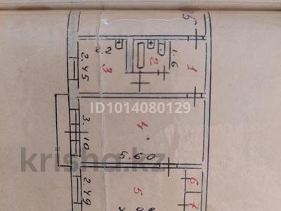 2-комнатная квартира · 45 м² · 4/5 этаж, мкр Самал 45 за 11.2 млн ₸ в Таразе
