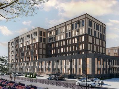 2-бөлмелі пәтер · 72.54 м², мкр. Алтын орда 190, бағасы: ~ 26.8 млн ₸ в Актобе