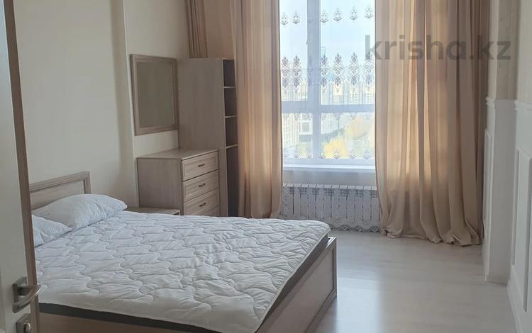 2-комнатная квартира, 55 м² помесячно, Бокейхана 25