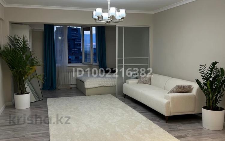1-комнатная квартира · 58 м² · 9/12 этаж, Тулебаева 49/1 — Арбат за 410 000 ₸ в Алматы, Медеуский р-н — фото 2