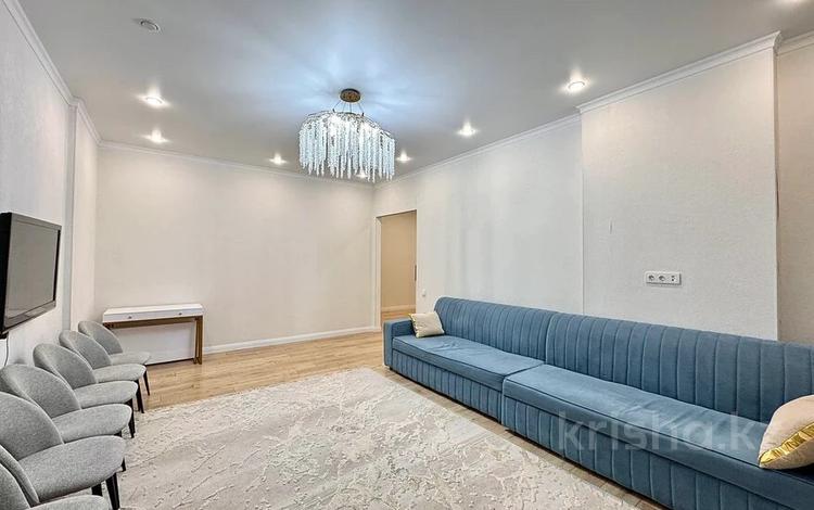 3-комнатная квартира · 100 м² · 17/18 этаж, Шамши Калдаяков 44 за ~ 50 млн ₸ в Астане, Алматы р-н — фото 4