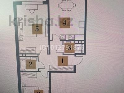 2-комнатная квартира · 62.3 м² · 5/6 этаж, Естай 159 — Aport East за ~ 37.4 млн ₸ в 