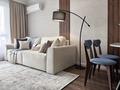 1-бөлмелі пәтер · 46 м² · 3/21 қабат, Кабанбай батыра 29, бағасы: 12 000 ₸ в Астане, Нура р-н — фото 8