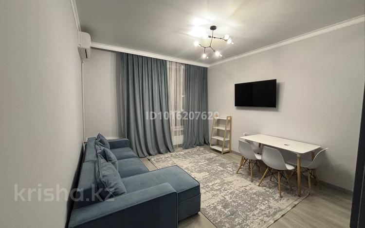 2-бөлмелі пәтер · 40 м² · 18/19 қабат, Санжара Асфендиярова 7, бағасы: 300 000 ₸ в Астане, Нура р-н — фото 2