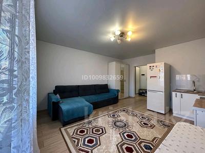 1-комнатная квартира · 29 м² · 9/9 этаж, Рыскулбекова 31/1 за 16 млн ₸ в Астане, Алматы р-н