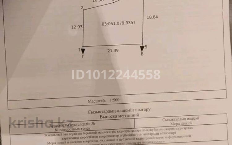 Жер телімі · 3.3 сотық, Астана 434 а — Новостройка, Кукурузное поле, бағасы: ~ 5.8 млн ₸ в Бельбулаке (Мичурино) — фото 5