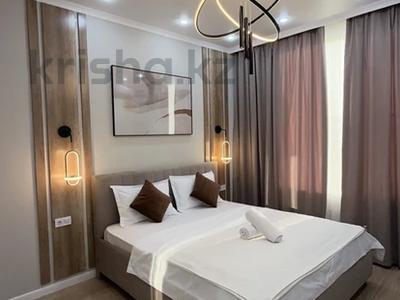 2-комнатная квартира · 75 м² · 3/12 этаж, мкр Кайтпас 1, К. Толеметова 64 за 20 000 ₸ в Шымкенте, Каратауский р-н