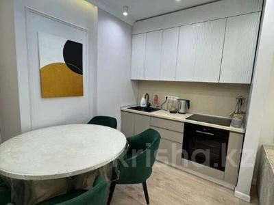 2-комнатная квартира · 50 м² · 1/5 этаж, Халиуллина за 33.5 млн 〒 в Алматы, Медеуский р-н