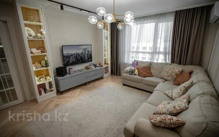 3-комнатная квартира · 117 м² · 8/16 этаж, Егизбаева 3, 5 — Каныша Сатпаева за 113 млн ₸ в Алматы, Бостандыкский р-н — фото 2