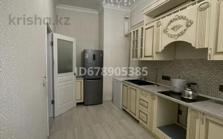 3-комнатная квартира · 90 м² · 1/9 этаж, мкр Аккент 4 за 41.5 млн 〒 в Алматы, Алатауский р-н — фото 2