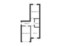 2-комнатная квартира · 68.5 м² · 6/9 этаж, мкр Нурсая, Елорда 6/4 за 34 млн ₸ в Атырау — фото 16