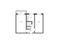 2-комнатная квартира · 45.4 м² · 4/5 этаж, Гагарина 64 за 16 млн ₸ в Павлодаре — фото 11