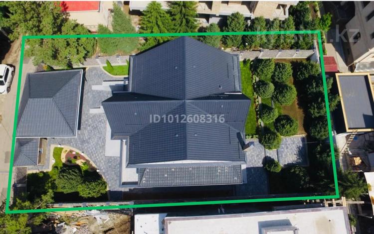 Жеке үй · 6 бөлме · 516 м² · 10 сот., мкр Архат 52а — Навои, бағасы: 415 млн ₸ в Алматы, Бостандыкский р-н — фото 2