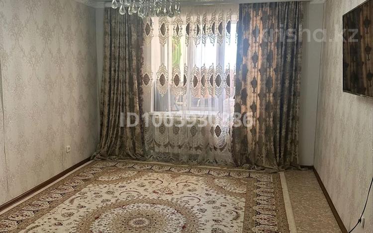 2-комнатная квартира · 56.4 м² · 6/9 этаж, жилой массив Есет Батыр 200/1 — На пересечении улиц Сарке батыра и Бопай ханым за 18 млн 〒 в Актобе — фото 2