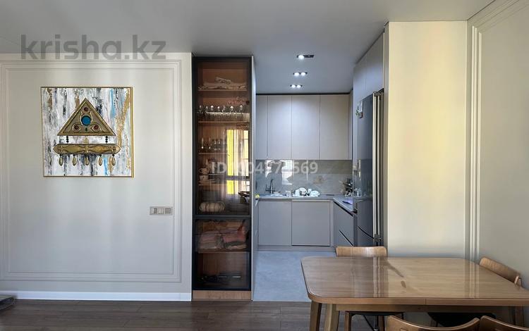 3-бөлмелі пәтер · 78.8 м² · 9/9 қабат, мкр Думан-2, мкрн Думан-2 57/3, бағасы: 70 млн ₸ в Алматы, Медеуский р-н — фото 2