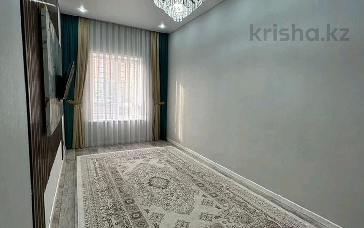 2-комнатная квартира · 60 м² · 1/12 этаж, Бейбарыс Султан 23,25,27 за 250 000 ₸ в Астане, Сарыарка р-н — фото 2