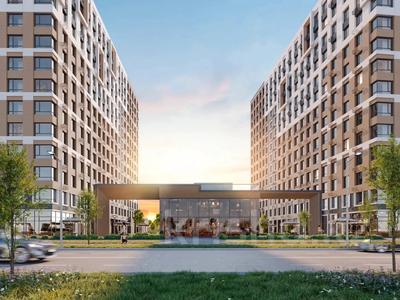 1-бөлмелі пәтер · 39 м² · 6/17 қабат, Бухар Жырау 33, бағасы: 28.9 млн ₸ в Астане, Есильский р-н