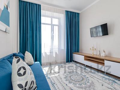 1-комнатная квартира · 35 м² · 8/9 этаж, Казыбек би 5А за 20 000 ₸ в Астане, Есильский р-н