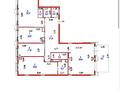4-комнатная квартира · 195 м² · 2/8 этаж, Тасшокы, 4​ 4 за 380 млн ₸ в Астане, Алматы р-н