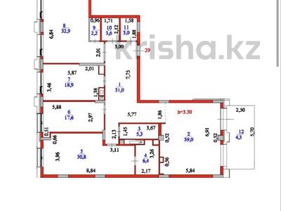 4-комнатная квартира · 195 м² · 2/8 этаж, Тасшокы, 4​ 4 за 380 млн ₸ в Астане, Алматы р-н