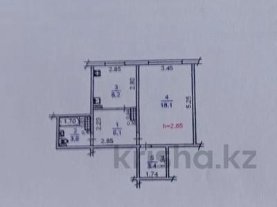 1-комнатная квартира · 39 м² · 2/9 этаж, мкр Тастак-3, Туркебаева — Толе би за 31.5 млн 〒 в Алматы, Алмалинский р-н