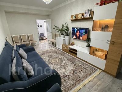 3-комнатная квартира · 90 м² · 5/7 этаж, мкр Атырау 11 за 65 млн ₸ в Алматы, Медеуский р-н